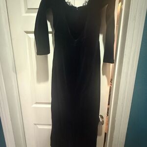 Elegant Black Evening Dress